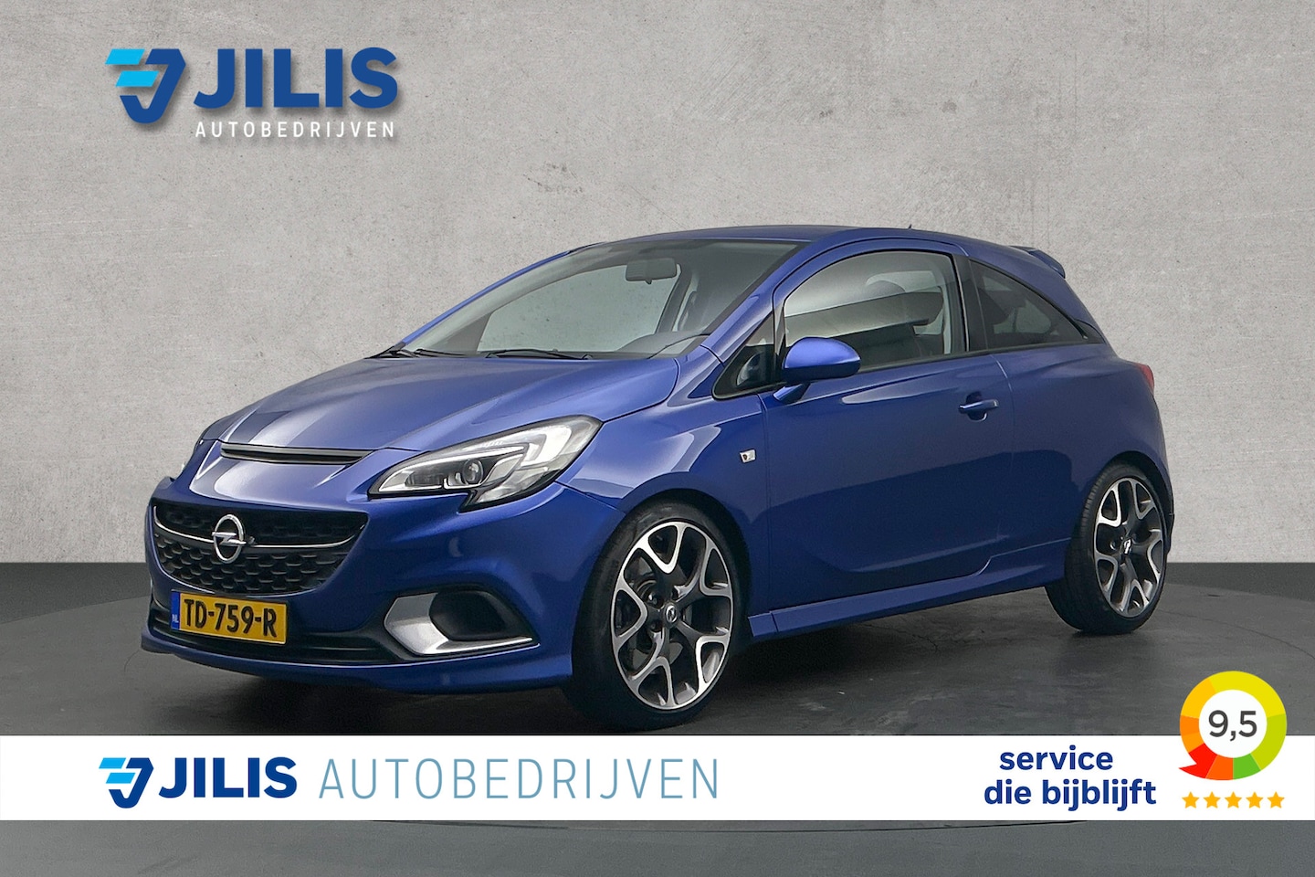 Opel Corsa - 1.6 Turbo OPC | Lederen bekleding | Bi-Xenon lampen | Verwarmde sportstoelen | Cruise cont - AutoWereld.nl