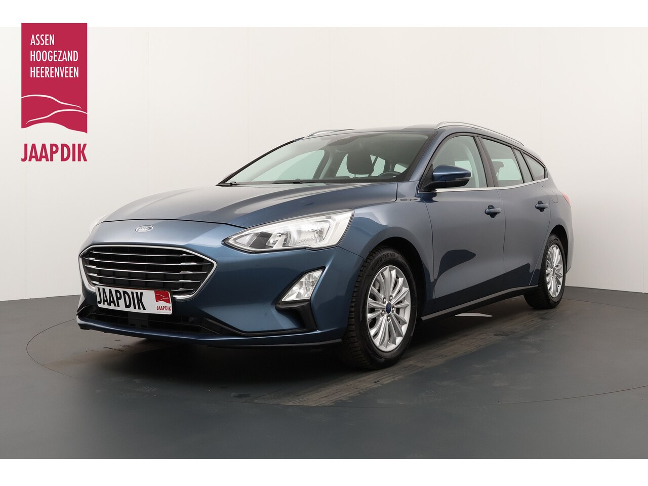 Ford Focus Wagon - BWJ 2019 1.0 EcoBoost 126 PK Titanium Business AUTOMAAT KEYLESS / NAVI / APPLE.CARPLAY / R - AutoWereld.nl