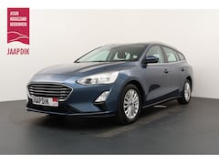 Ford Focus Wagon - BWJ 2019 1.0 EcoBoost 126 PK Titanium Business AUTOMAAT KEYLESS / NAVI / APPLE.CARPLAY / R