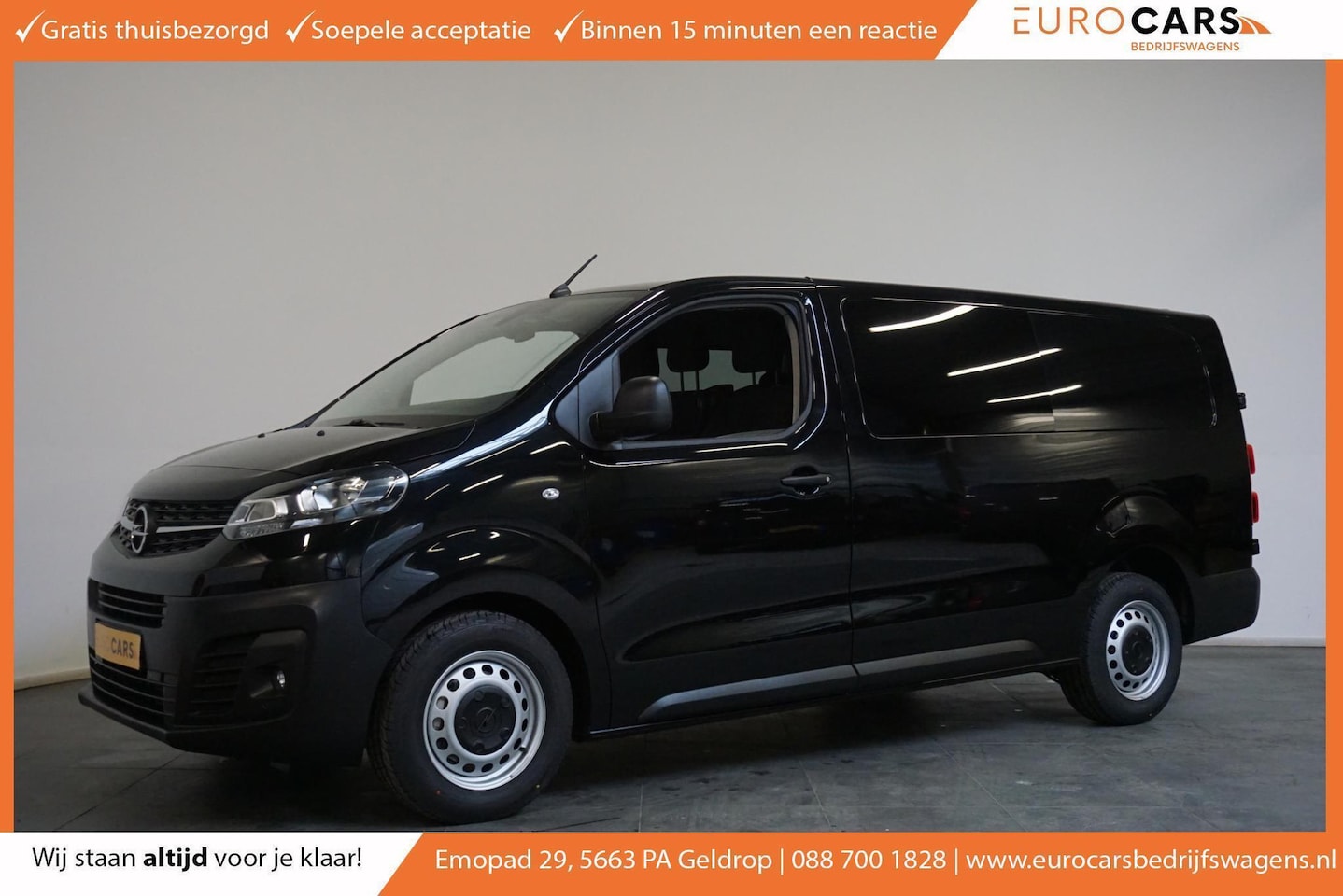 Opel Vivaro - 2.0 CDTI 145 pk Automaat L3 Dubbele Cabine Edition | Climate Control | Navigatie | Cruise - AutoWereld.nl