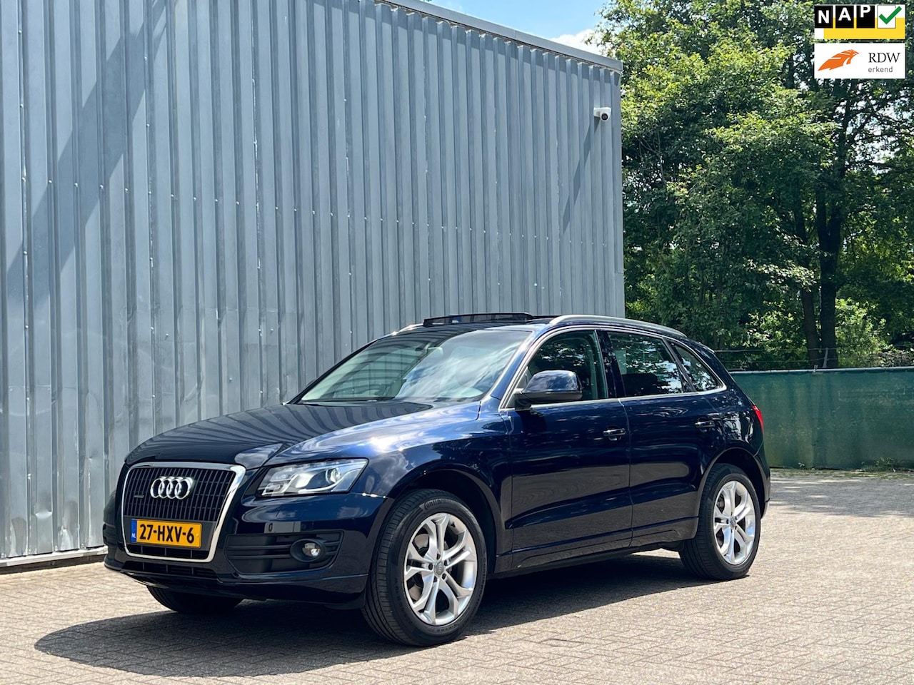 Audi Q5 - 2.0 TFSI Quattro Pro Line / OrigNL 143dkm / Prachtige uitvoering! - AutoWereld.nl