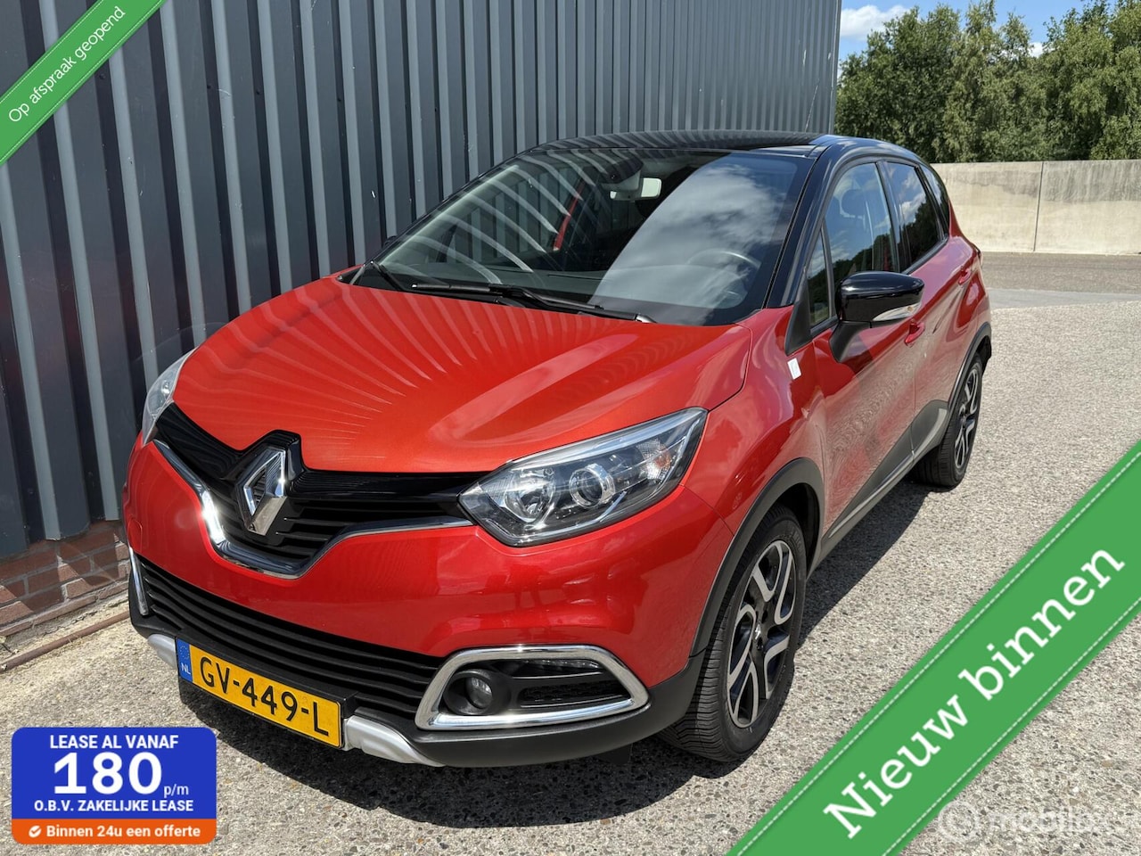 Renault Captur - 0.9 TCe Helly Hansen NAP/1e EIG/NAVI/TRHAAK/KEYLESS - AutoWereld.nl