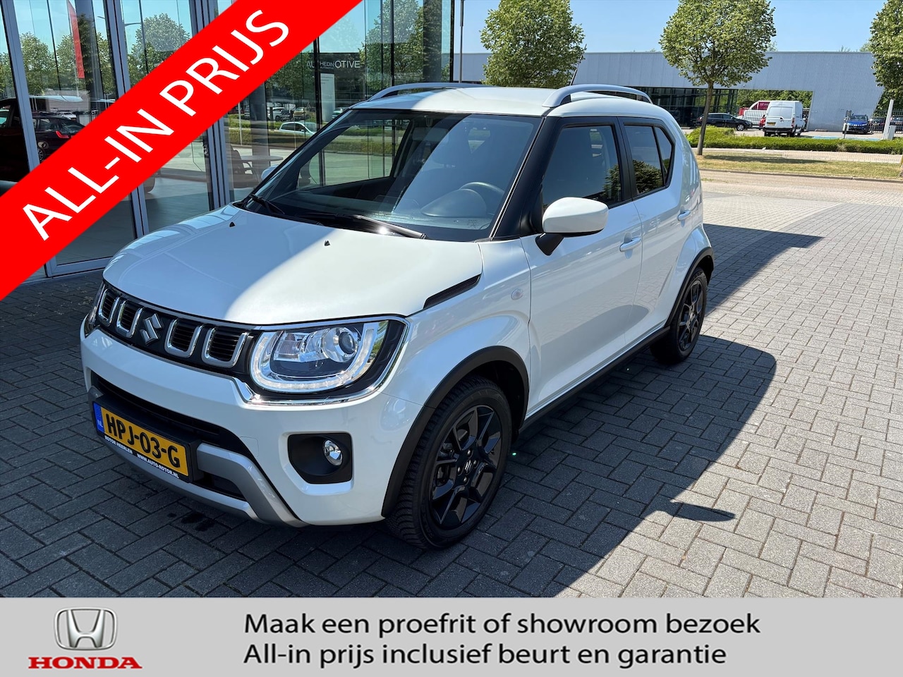 Suzuki Ignis - 1.2 Smart Hybrid Style | P.cam | Navi | Carplay+Android - AutoWereld.nl