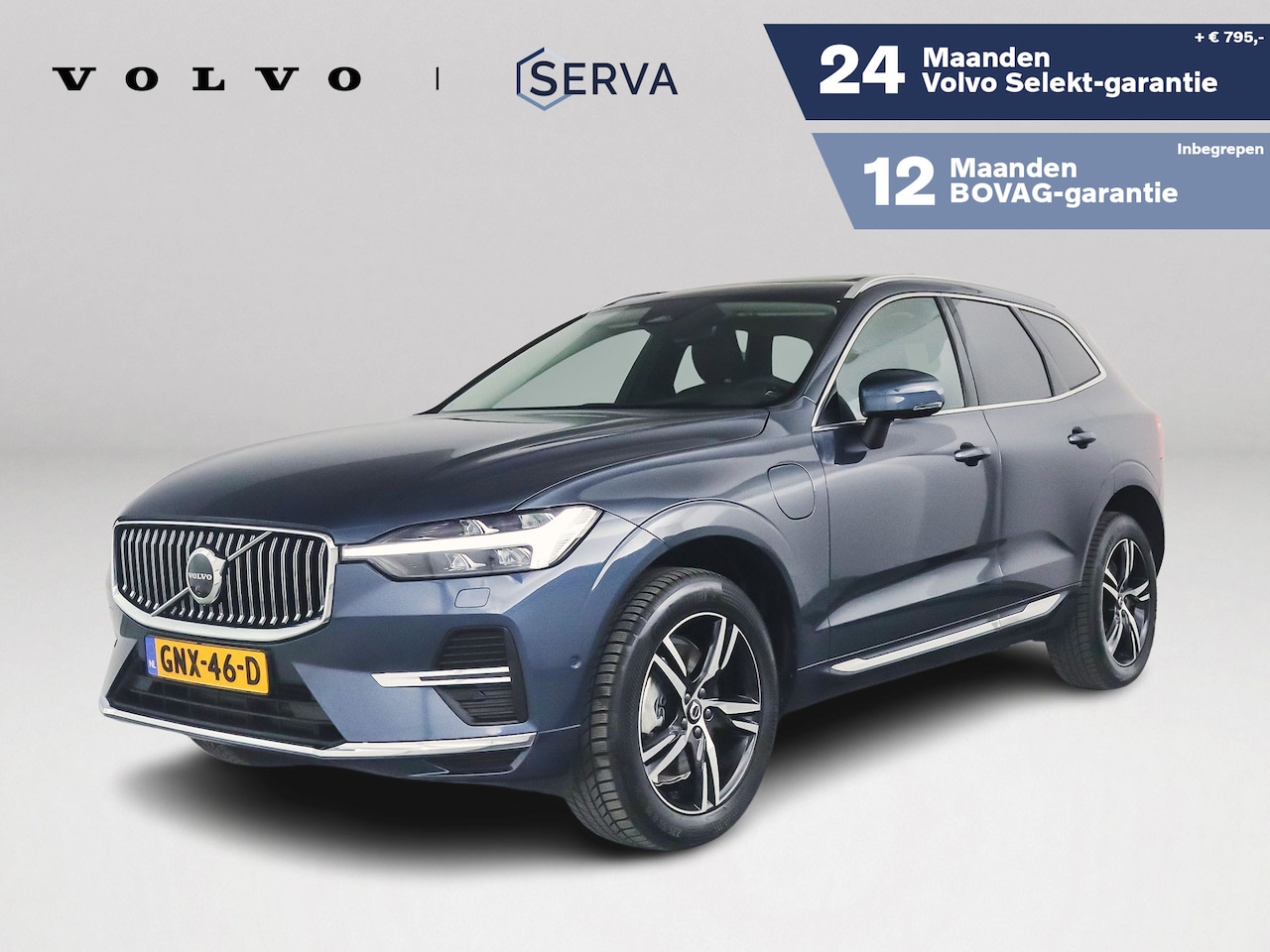 Volvo XC60 - T6 Aut. Plug-in hybrid AWD Ultra Bright | Luchtvering | Panoramadak | Harman Kardon | 360° - AutoWereld.nl