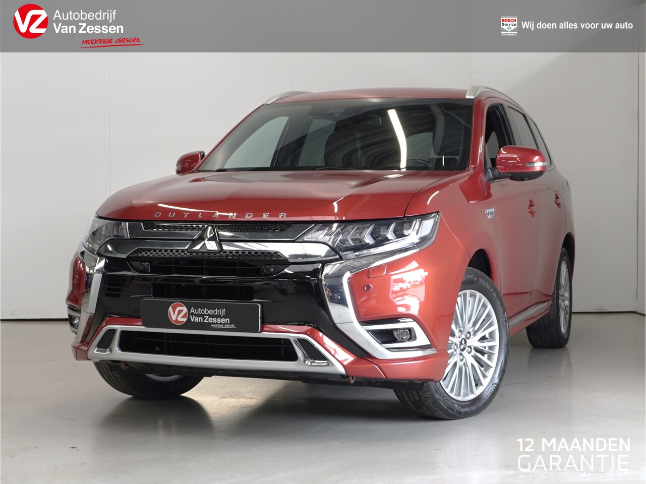 Mitsubishi Outlander - 2.4 PHEV Instyle | Navi | Trekhaak | Full Options | Garantie tot 20-05-2027! - AutoWereld.nl