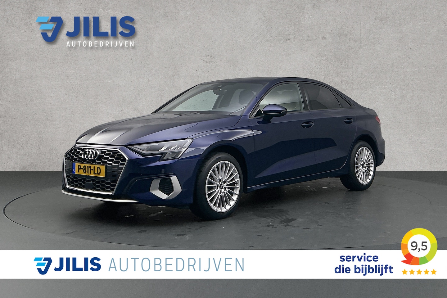 Audi A3 Limousine - 30 TFSI Business edition | LED koplampen | Climate control | Cruise control | Verwarmde st - AutoWereld.nl