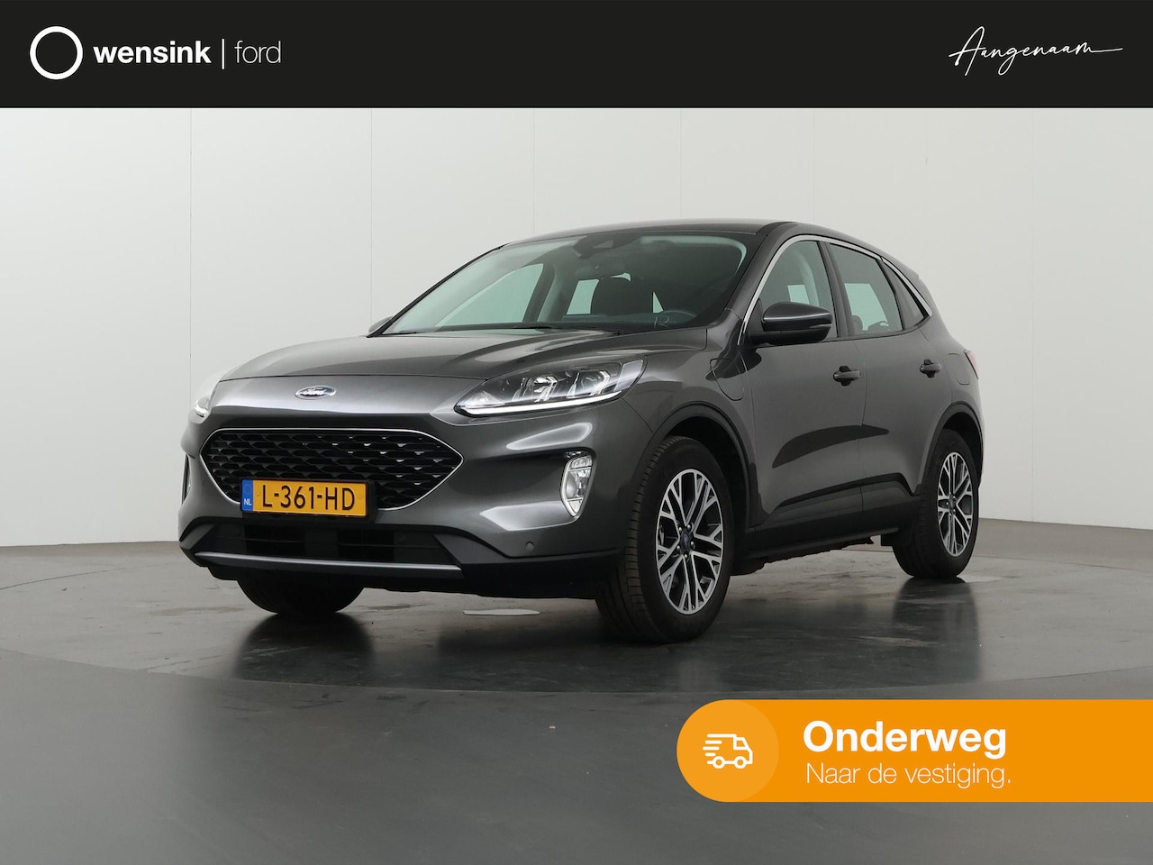 Ford Kuga - 2.5 PHEV Trend | Trekhaak  | Navigatie | Climate Control | Cruise control | Parkeersensore - AutoWereld.nl