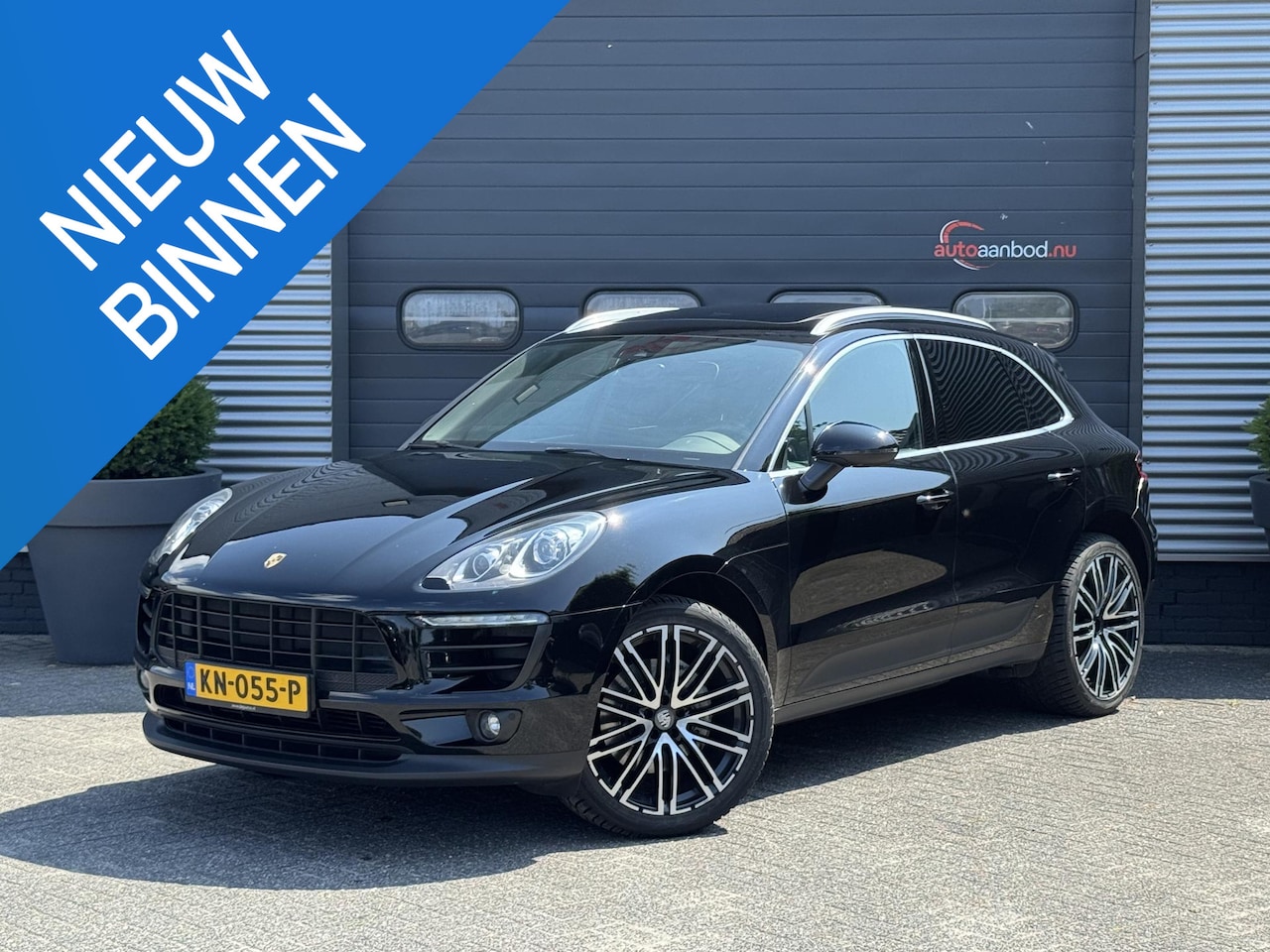 Porsche Macan - 3.0 D S | Panoramadak | Camera | Privacy Glass | Lederen Bekleding | Elektrische Achterkle - AutoWereld.nl