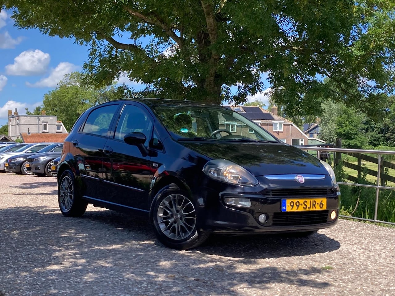 Fiat Punto Evo - 1.3 M-Jet Mylife | 5-Deurs + Airco nu € 3.975,-!!! - AutoWereld.nl