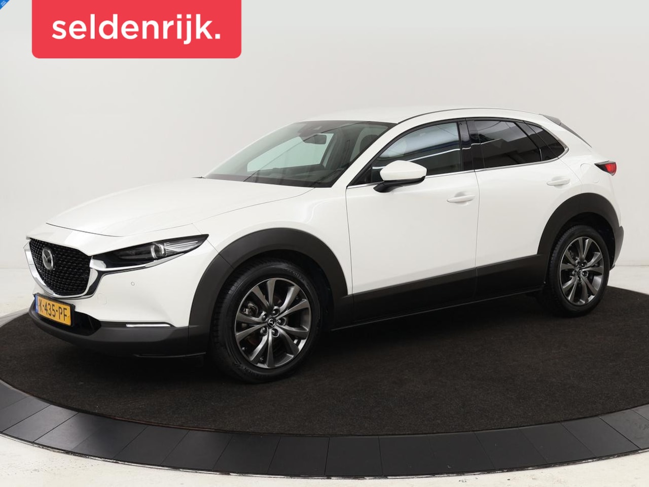 Mazda CX-30 - 2.0 e-SkyActiv-X M Hybrid Luxury | Leder | Camera | Stoel & Stuurverwarming | Head-up | La - AutoWereld.nl