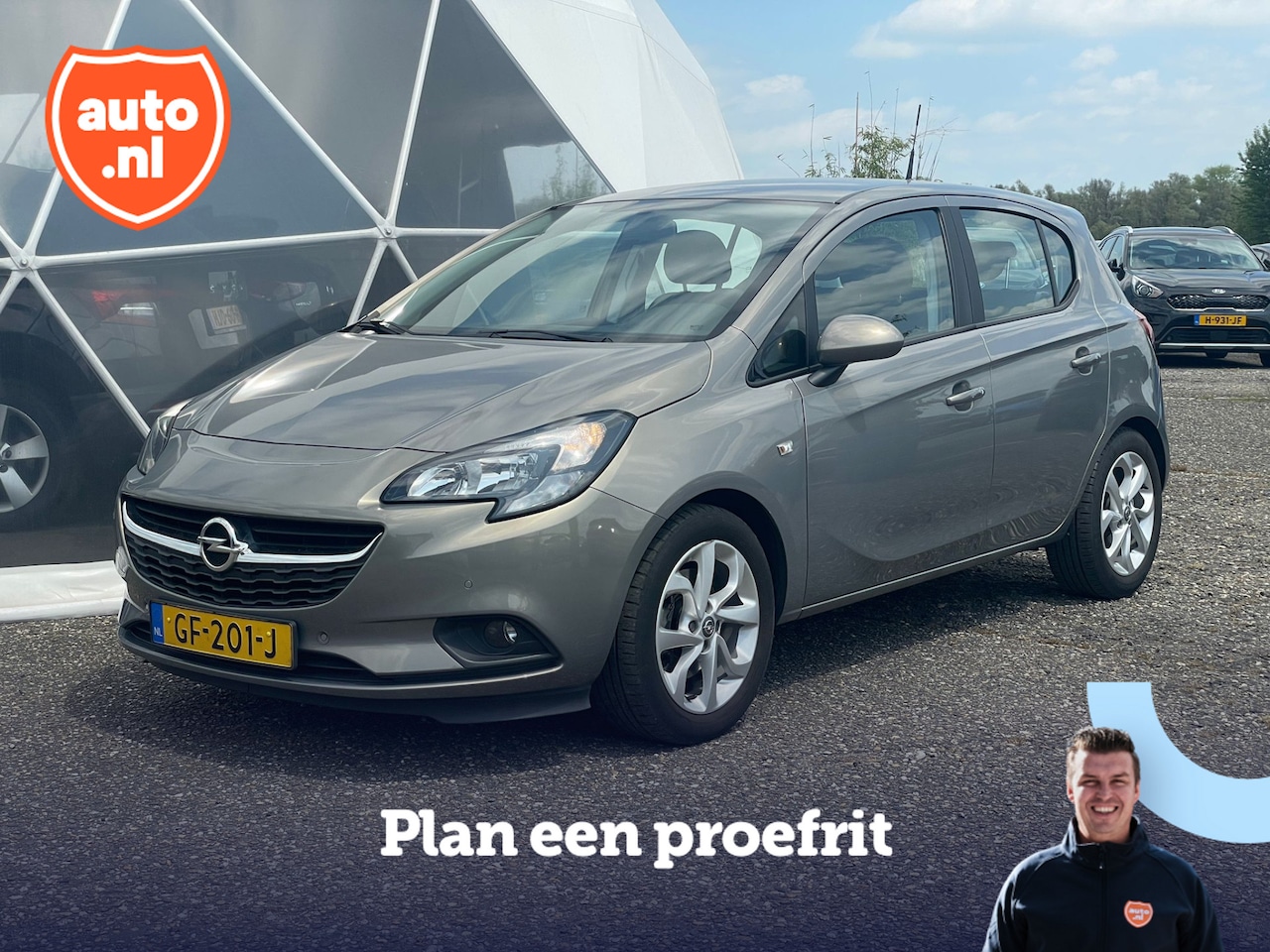 Opel Corsa - 1.0 Turbo Edition | Trekhaak | Cruise Control | Airco | Parkeersensoren | Bluetooth | 16"L - AutoWereld.nl