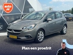 Opel Corsa - 1.0 Turbo Edition | Trekhaak | Cruise Control | Airco | Parkeersensoren | Bluetooth | 16"L