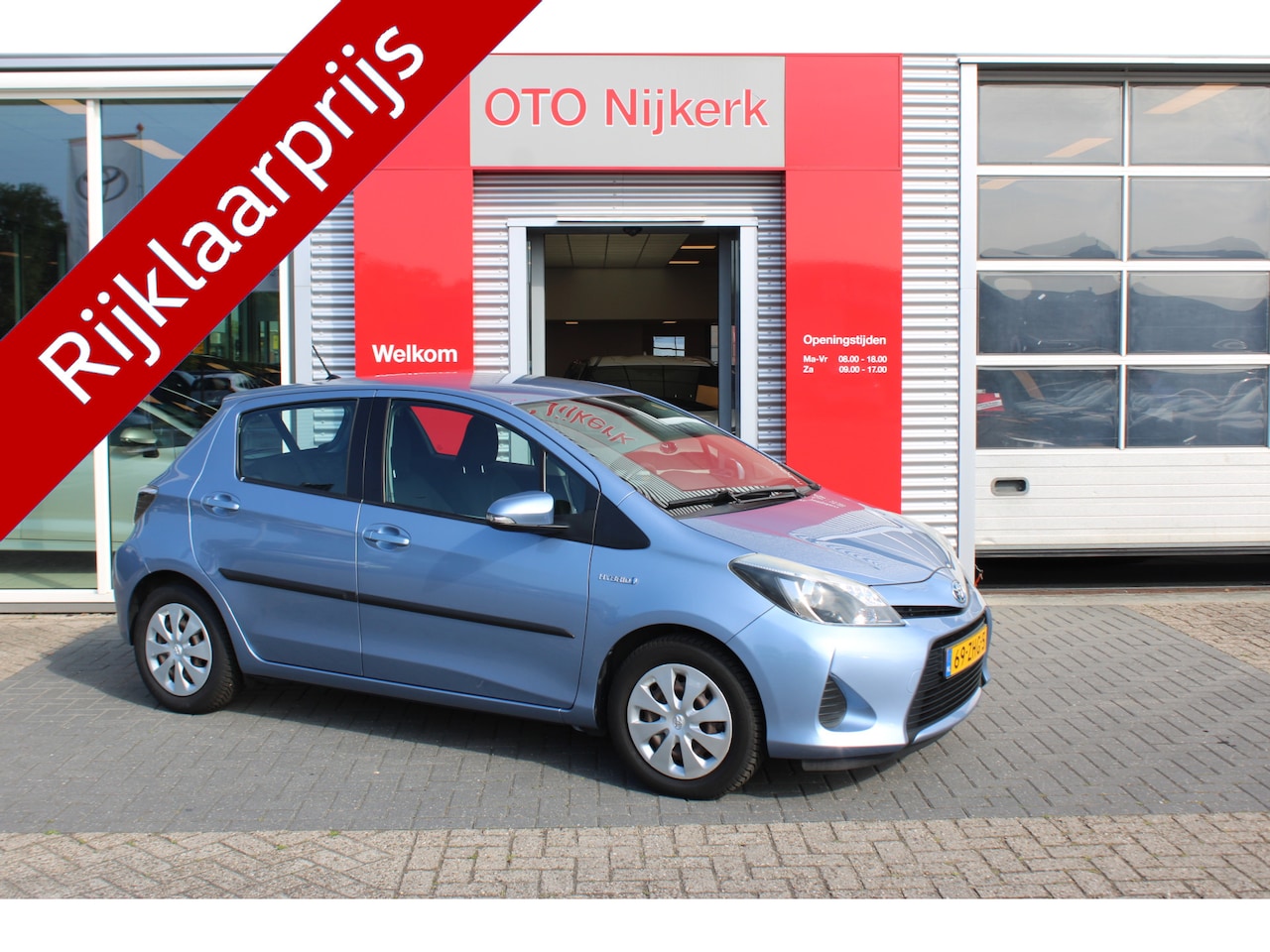 Toyota Yaris - 1.5 Full Hybrid Aspiration 1.5 Full Hybrid Aspiration - AutoWereld.nl