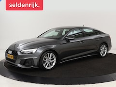 Audi A5 Sportback - 35 TFSI S edition | Carplay | Sportstoelen | Navigatie | Virtual cockpit | Half leder | Fu