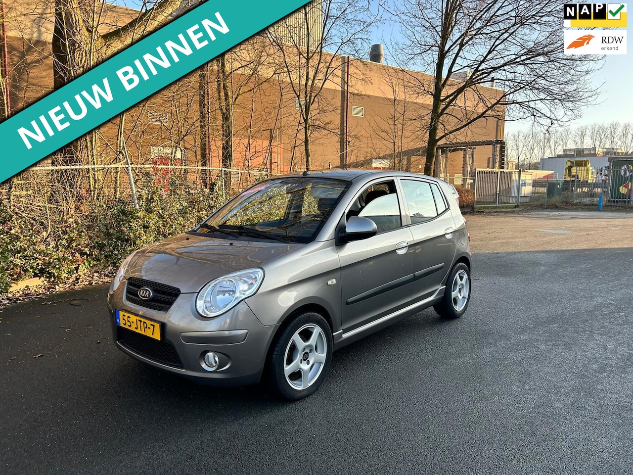 Kia Picanto - 1.0 Fifteen ZEER NETTE AUTO RIJDT EN SCHAKELT TOP - AutoWereld.nl
