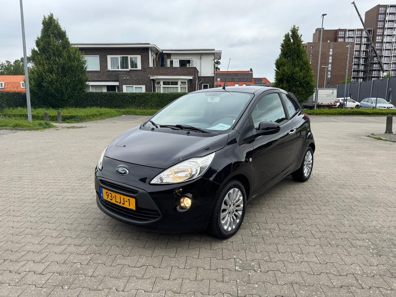 Ford Ka - 1.2 Titanium X 1.2 Titanium X - AutoWereld.nl