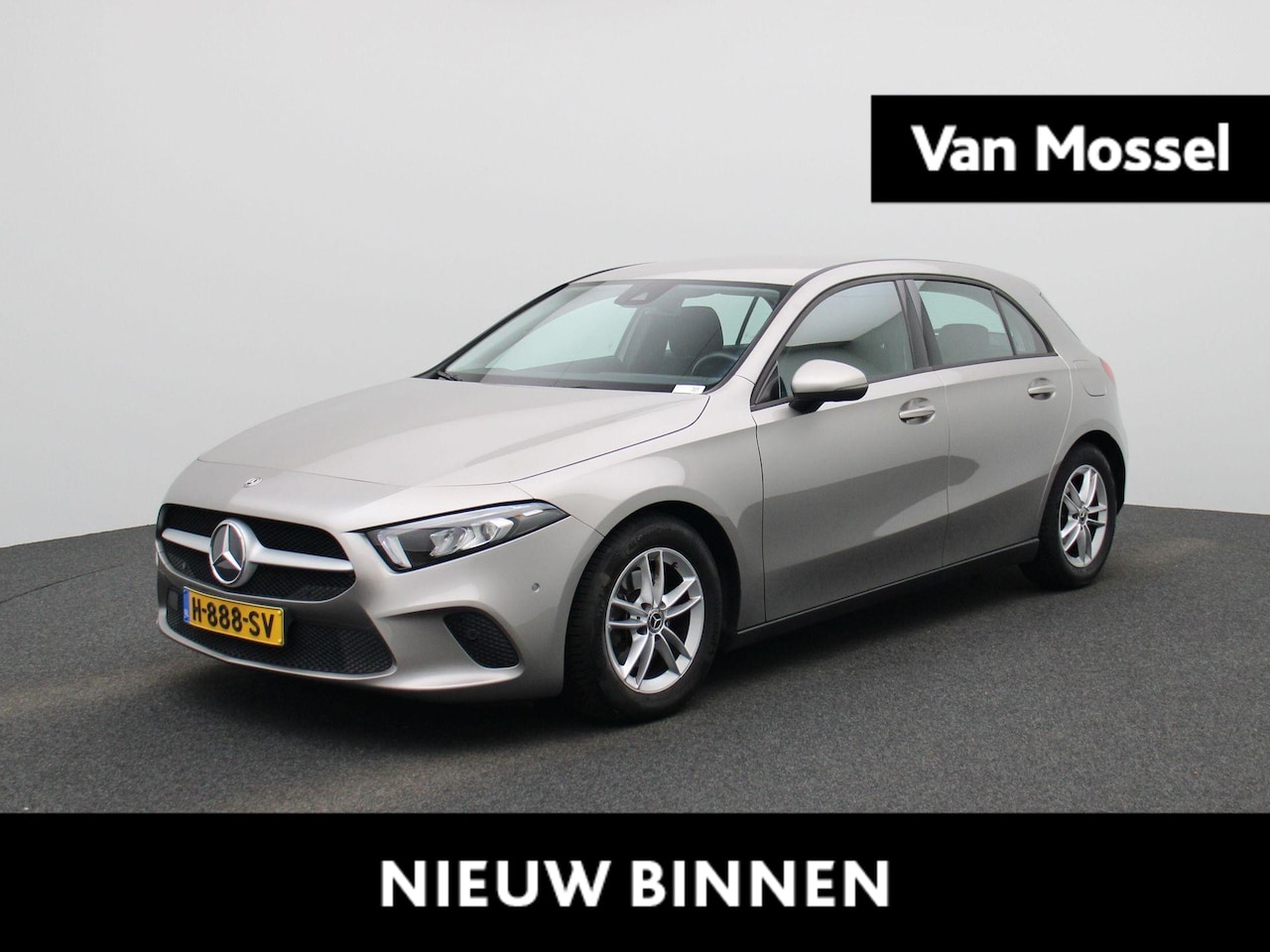Mercedes-Benz A-klasse - 180 Business Solution | CLIMATE CONTROL | CAMERA | STOELVERWARMING | LICHTMETALEN VELGEN | - AutoWereld.nl