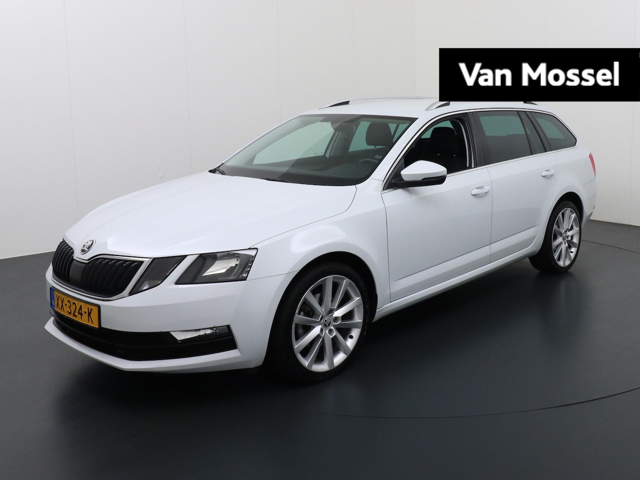 Skoda Octavia Combi - 1.0 TSI Greentech Ambition Business | Automaat | Stoelverwarming | Climate control | Apple - AutoWereld.nl