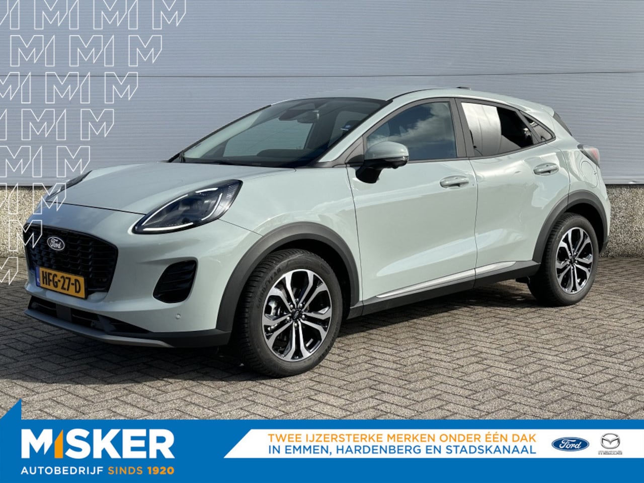Ford Puma - 1.0 EB Hybrid NIEUW MODEL TITANIUM AUTOMAAT 155PK! - AutoWereld.nl