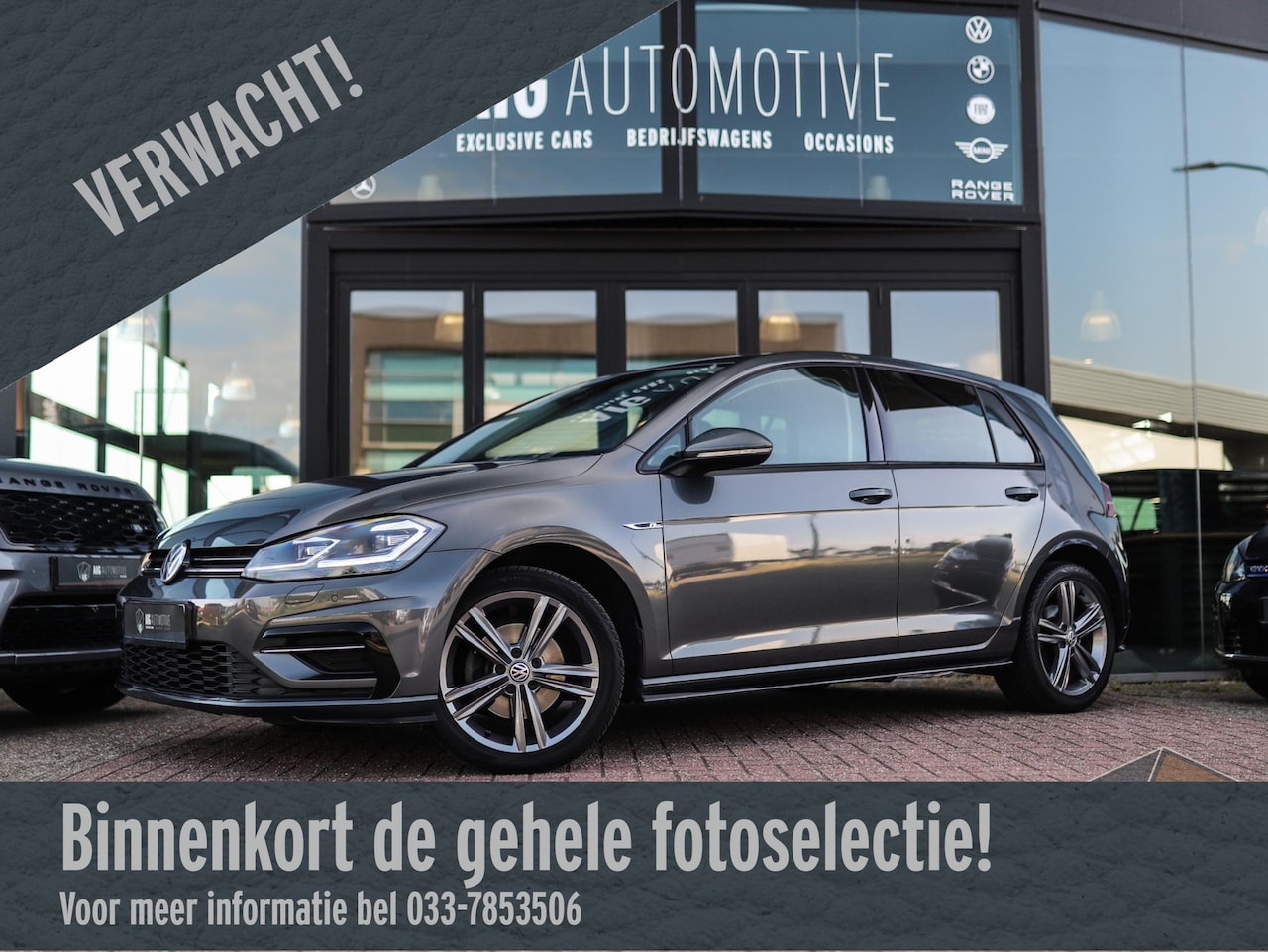 Volkswagen Golf - 1.5 TSI Highline Business R-Line | Stoelverw. | PDC | ACC - AutoWereld.nl