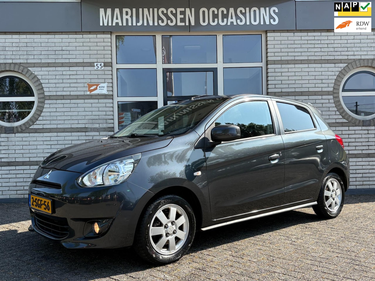 Mitsubishi Space Star - 1.2 Instyle |AUTOMAAT,NAVI,CAMERA| - AutoWereld.nl