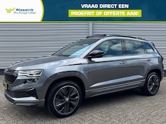 Skoda Karoq - 1.5 TSI 150pk Sportline Business | Schuif/Kanteldak | Stoel/Stuurwielverwarming | Climate