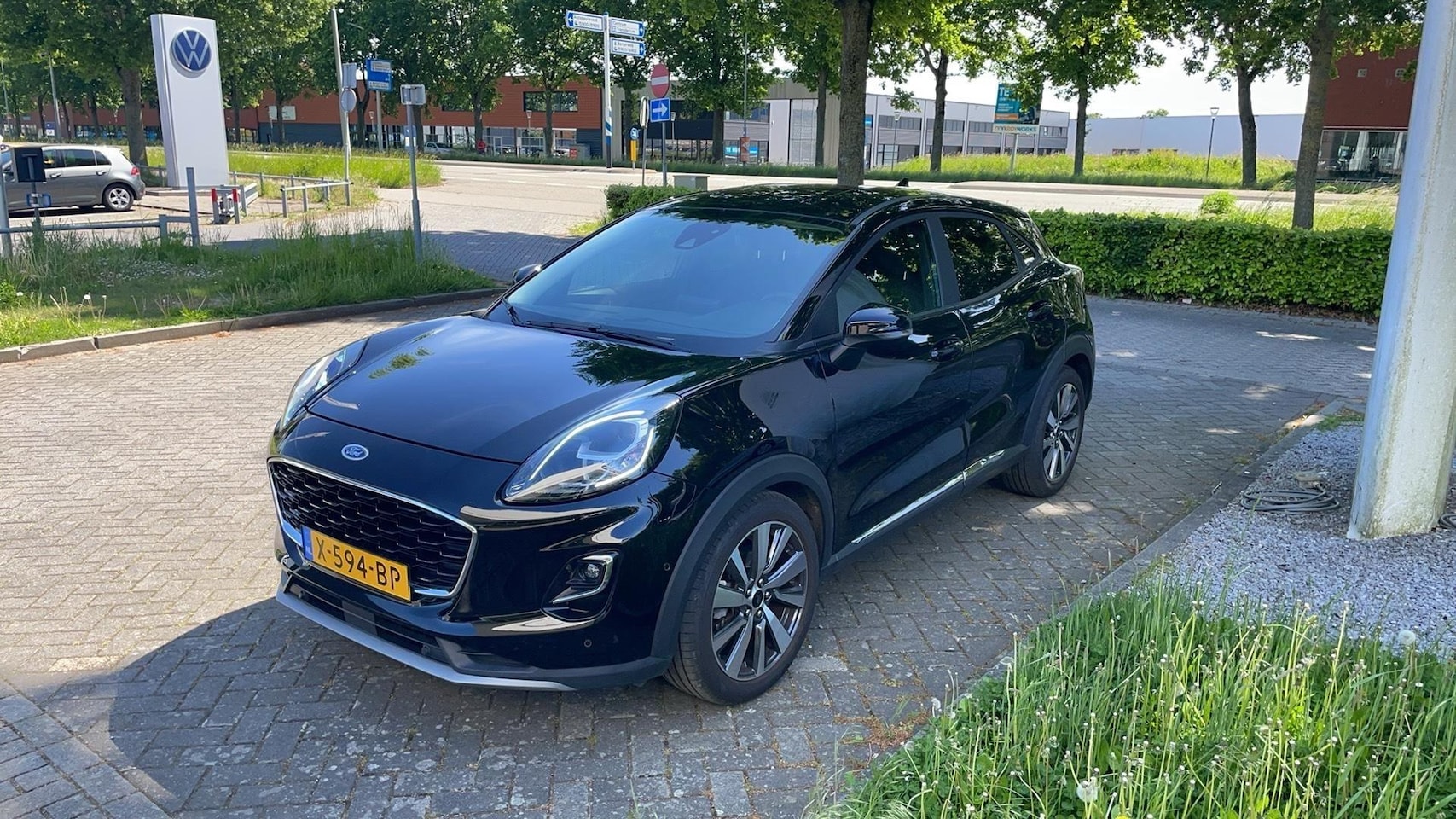 Ford Puma - 1.0 EcoBoost Hybrid Titanium X 1.0 EcoBoost Hybrid Titanium X - AutoWereld.nl
