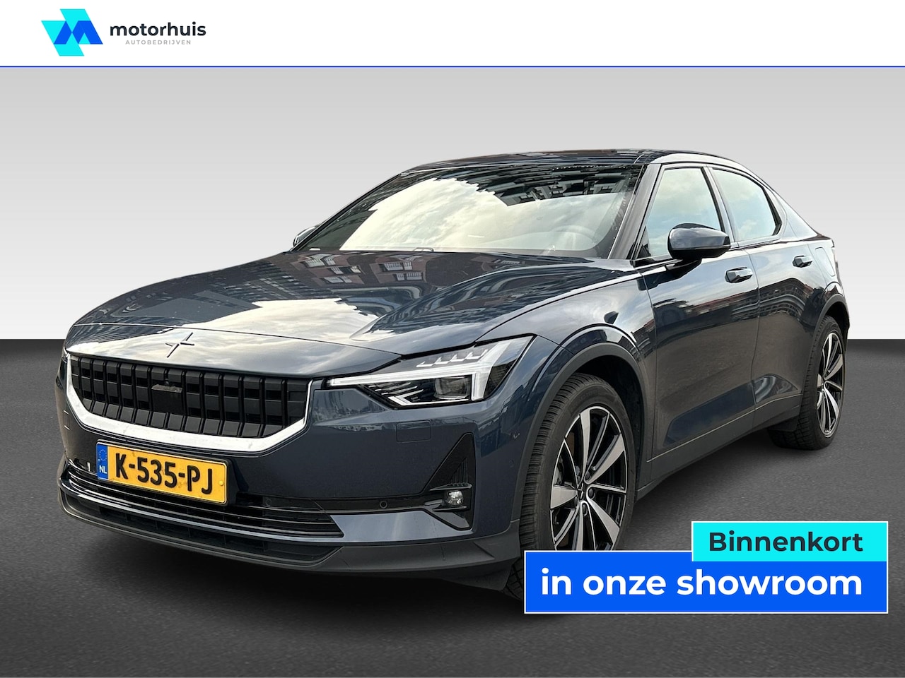 Polestar 2 - LONGE RANGE DUAL MOTOR 408PK LAUNCH EDITION NAVI PANO LED - AutoWereld.nl