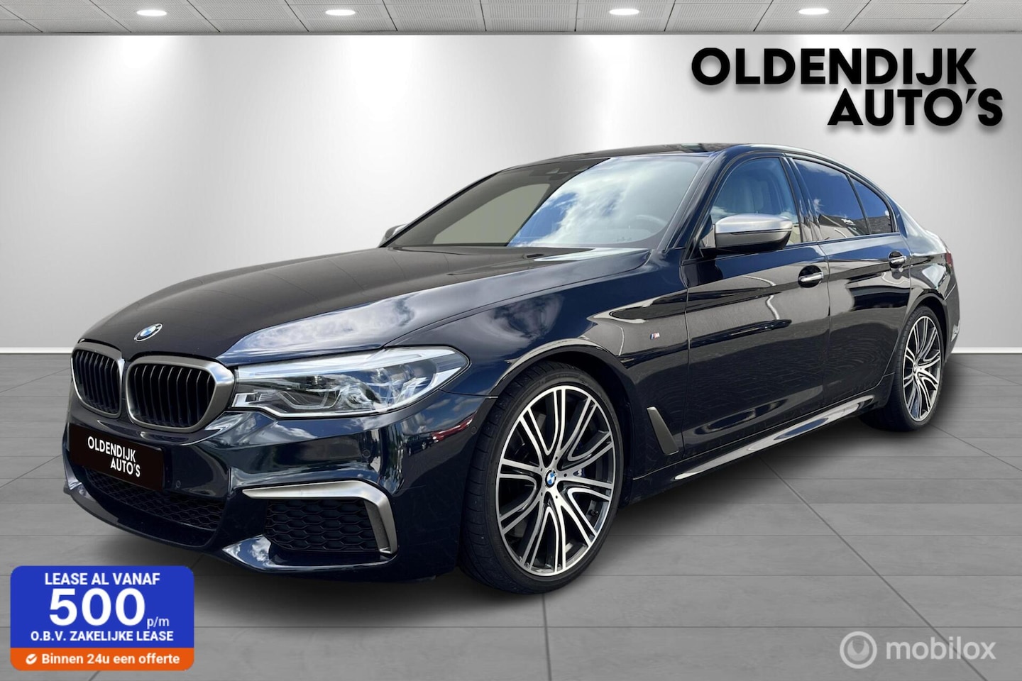 BMW 5-serie - M550D M550d xDrive High Executive - AutoWereld.nl