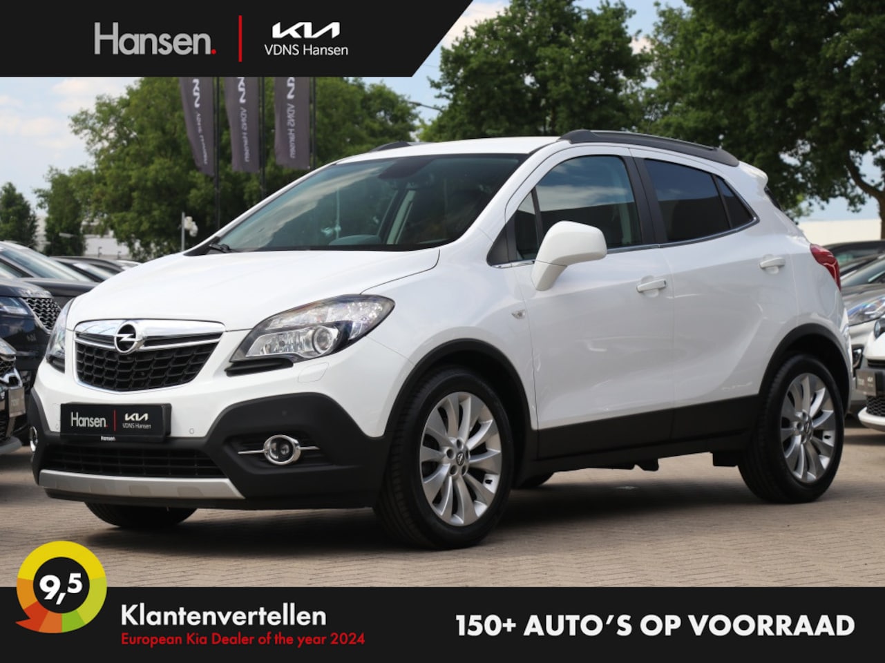 Opel Mokka - 1.4 T Cosmo I Automaat I Trekhaak I Navi I Bose - AutoWereld.nl