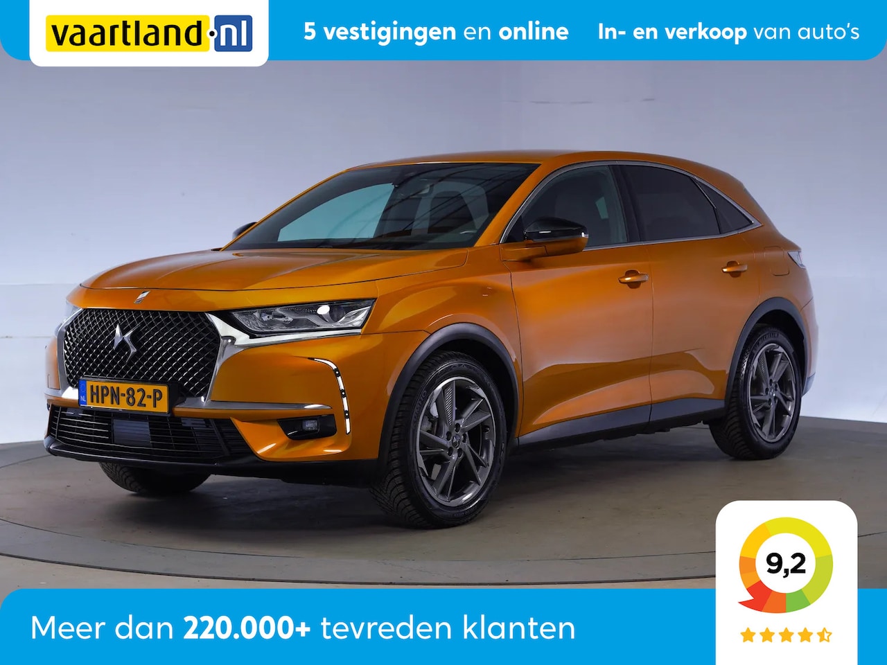 DS 7 Crossback - 1.6 E-Tense Business Aut. [ Navi i-Cockpit Carplay ] - AutoWereld.nl