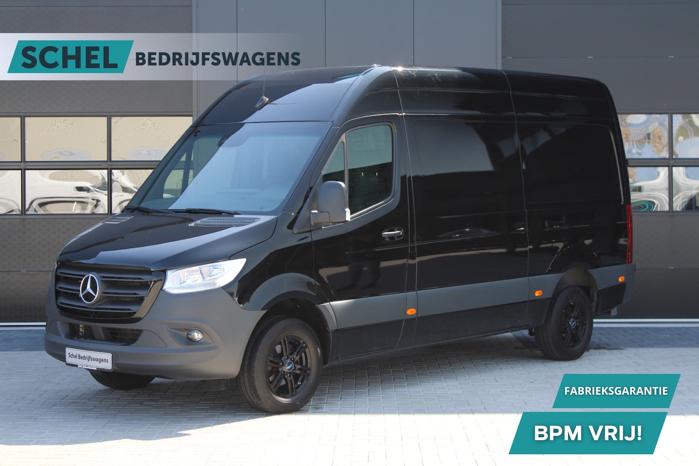 Mercedes-Benz Sprinter - 315 1.9 CDI L2H2 RWD 150pk - MBUX - Camera - Trekhaak - Elek Spiegels - Rijklaar - AutoWereld.nl
