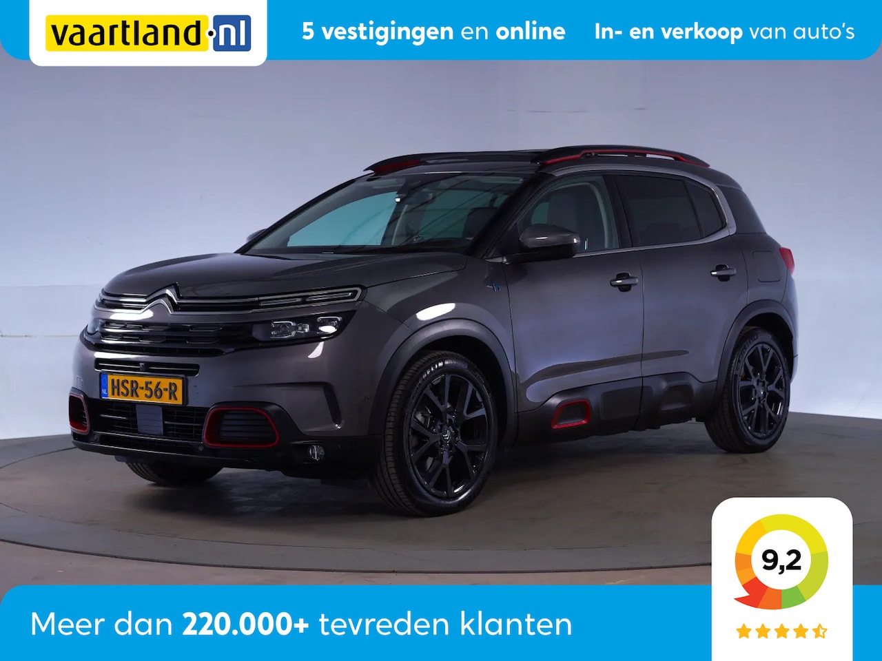 Citroën C5 Aircross - 1.6 1.6 Plug-in Hybrid 181pk Shine Aut. [ Panorama LED Navi Trekhaak ] - AutoWereld.nl
