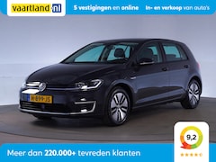 Volkswagen e-Golf - E-DITION [ LED Navi Adapt.cruise ]