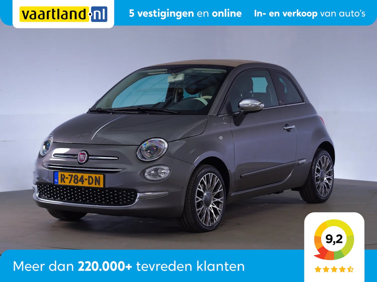 Fiat 500 - 1.0 Hybrid Dolcevita [ El.kap Climate ] - AutoWereld.nl