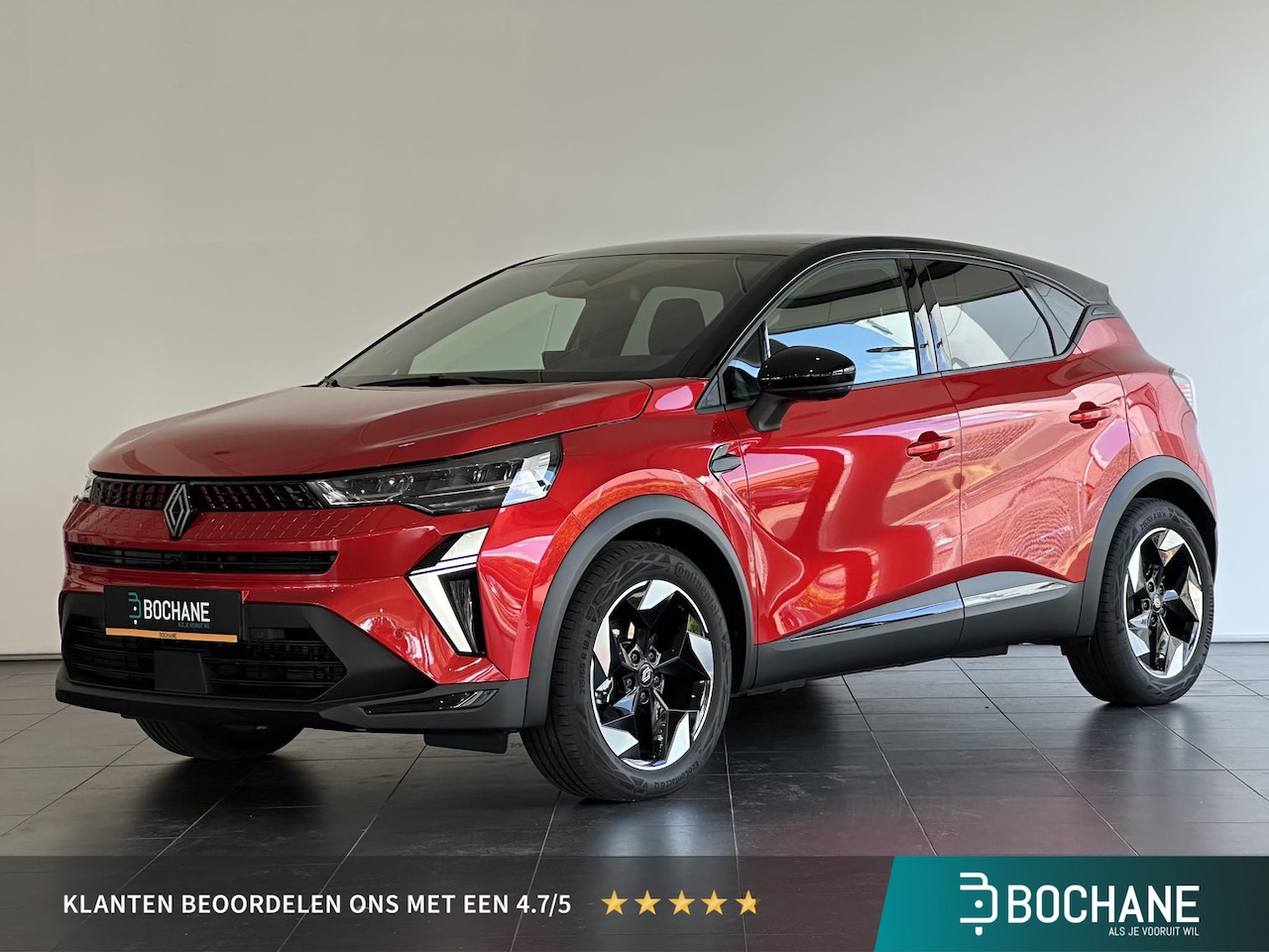 Renault Captur - 1.6 E-Tech full hybrid 145 techno AUTOMAAT | RONDOM ZICHT CAMERA | ELEKTRISCH SCHUIF/KANTE - AutoWereld.nl
