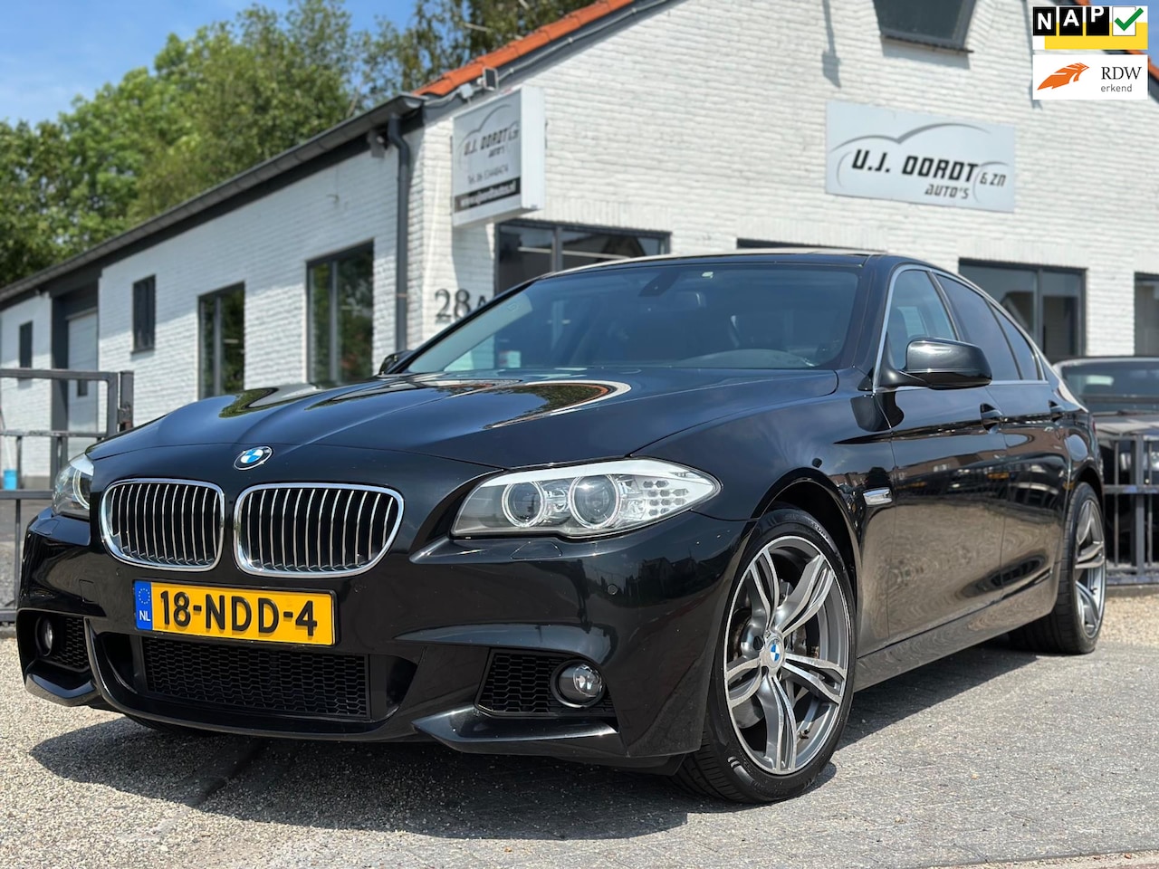 BMW 5-serie - 535i High Executive mooie auto ! - AutoWereld.nl