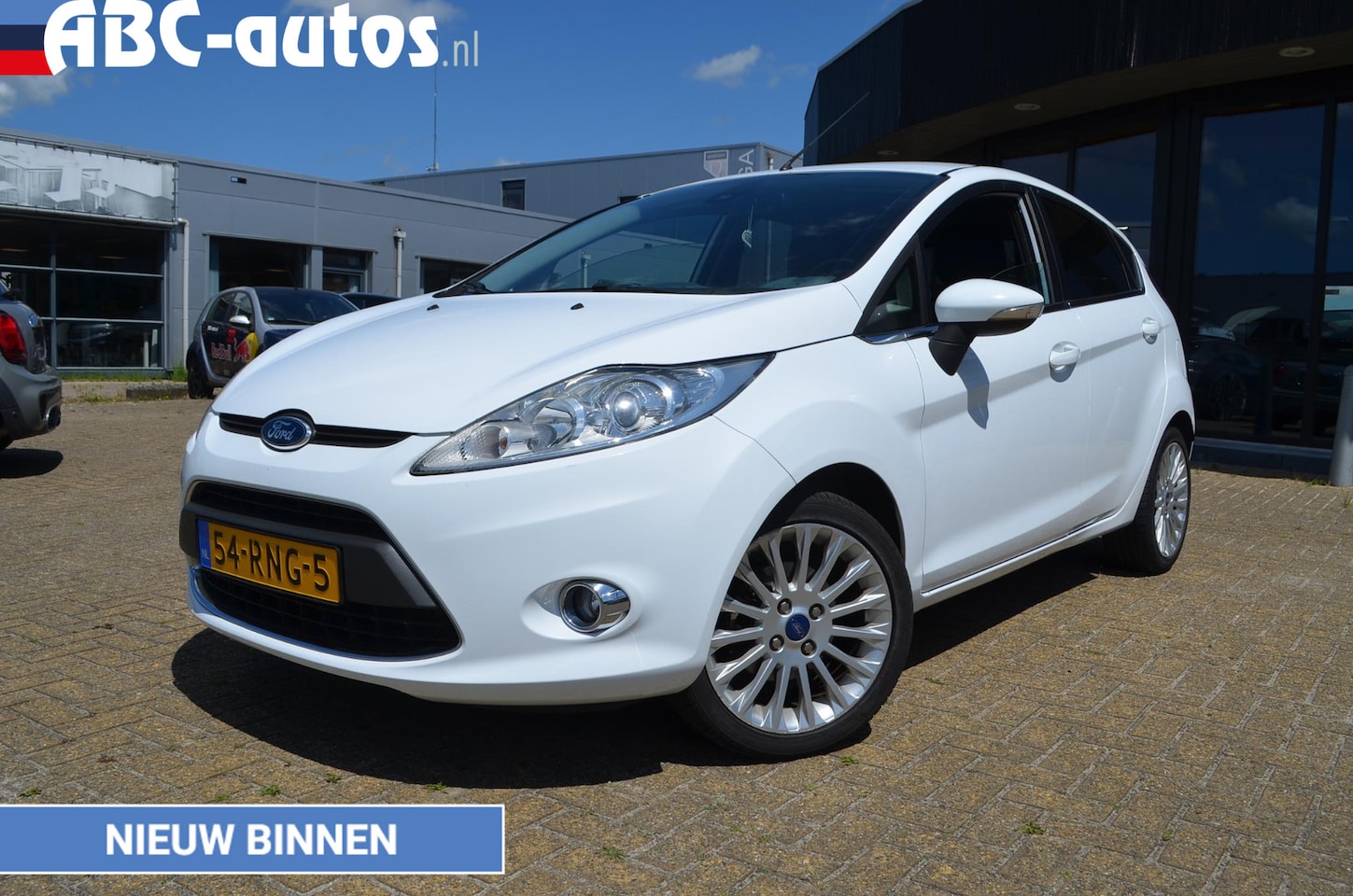 Ford Fiesta - 1.6 Titanium 1.6 Titanium - AutoWereld.nl