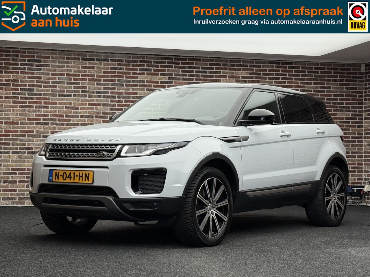 Land Rover Range Rover Evoque - 2.0 Si4 DAK MERIDIAN LEDER - AutoWereld.nl