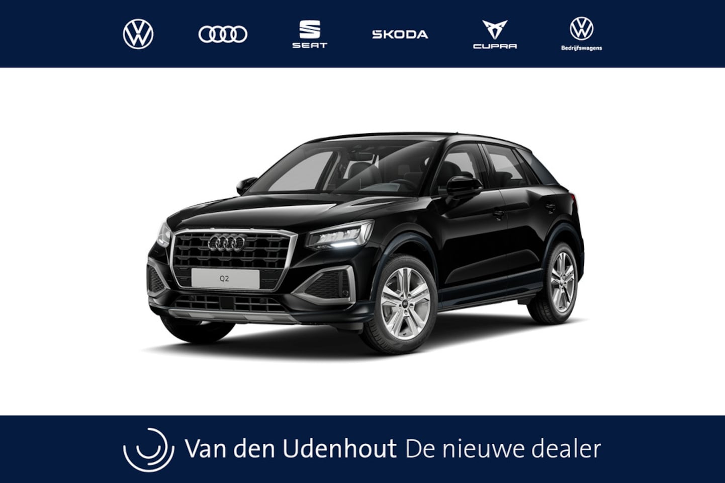 Audi Q2 - 30 TFSI 116 6MT Advanced edition LED-achterlichten | Airconditioning 2-zone | Sportstoelen - AutoWereld.nl