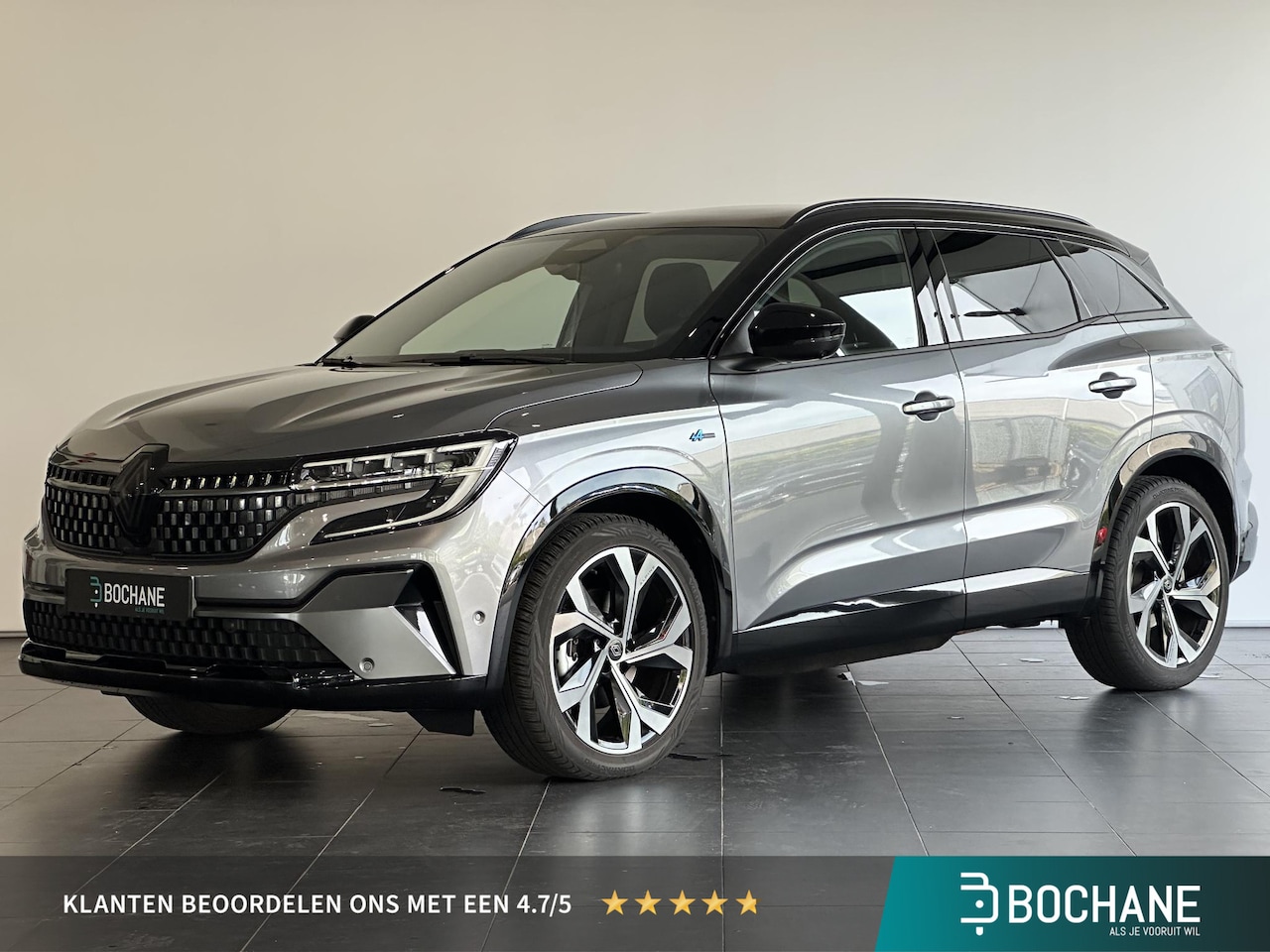Renault Austral - 1.2 E-Tech full hybrid 200 iconic esprit Alpine AUTOMAAT | HARMAN KARDON | ADAPTIVE CRUISE - AutoWereld.nl