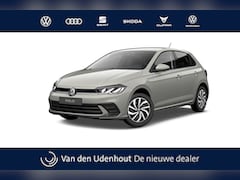 Volkswagen Polo - 1.0 TSI 95 5MT Life Edition Zijruiten achter en achterruit getint, 65% lichtabsorberend |