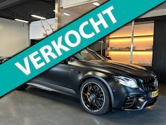 Mercedes-Benz E-klasse - AMG 63 S 4MATIC Amg night Full Pano Keramisch Memory Kuipstoelen