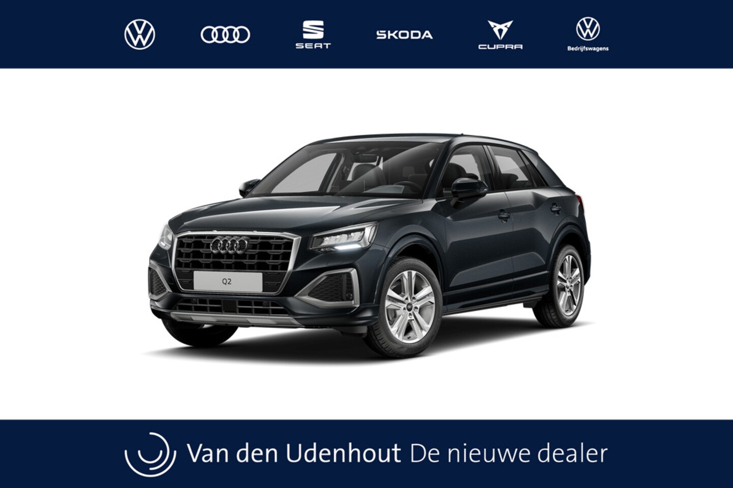 Audi Q2 - 30 TFSI 116 6MT Advanced edition Parkeerhulp voor en achter | LED-achterlichten | Aircondi - AutoWereld.nl