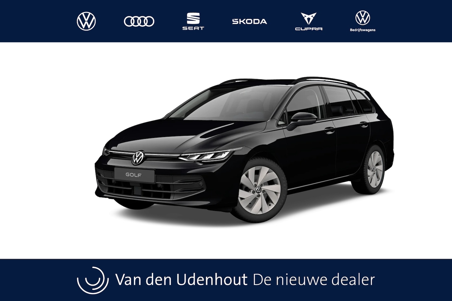 Volkswagen Golf Variant - 1.5 eTSI 116 7DSG Life Edition Automaat | Velgen 'Suzuka', 19 inch lichtmetaal R-Line (inc - AutoWereld.nl