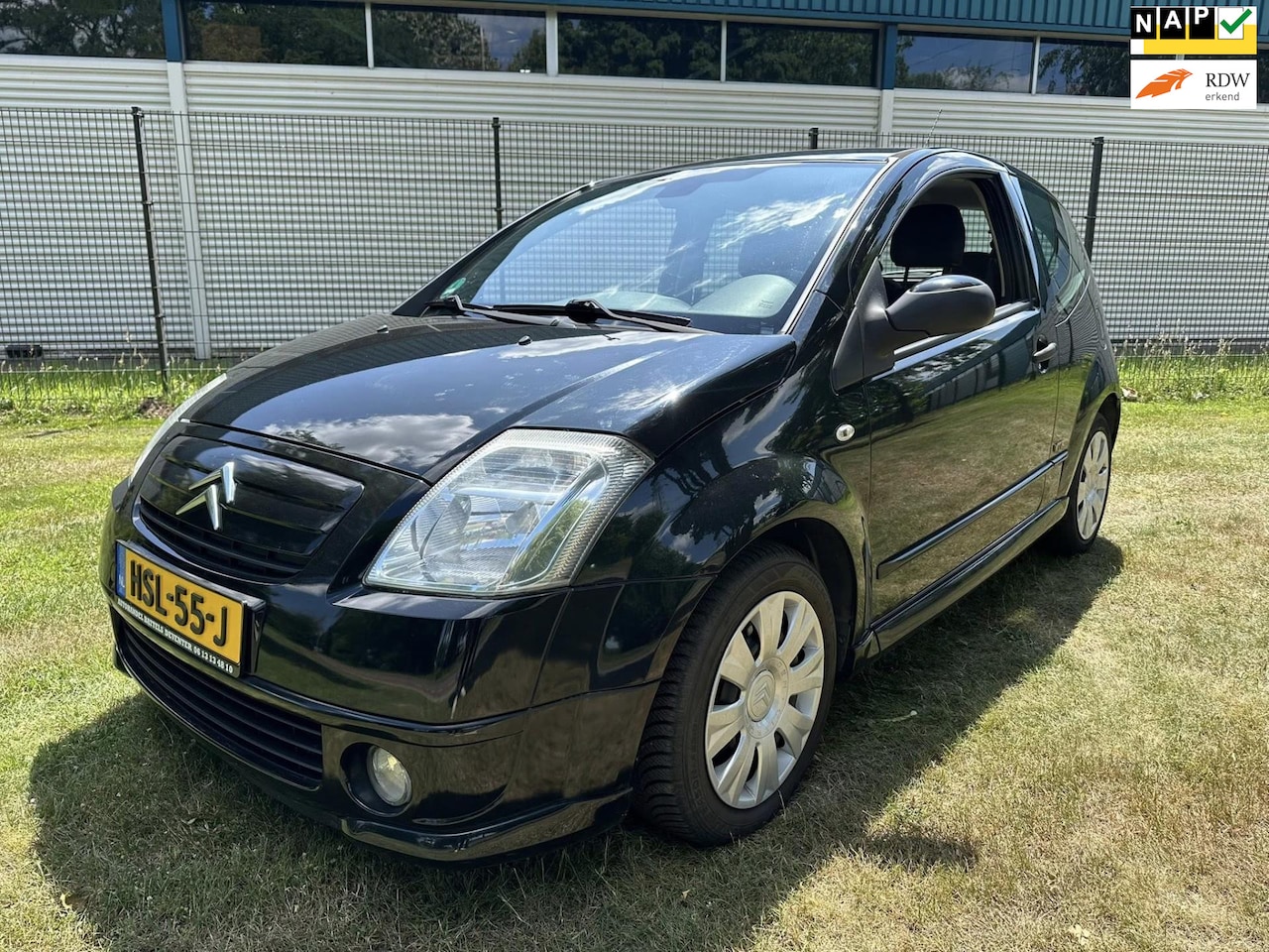 Citroën C2 - 1.4i Furio 1.4i Furio - AutoWereld.nl