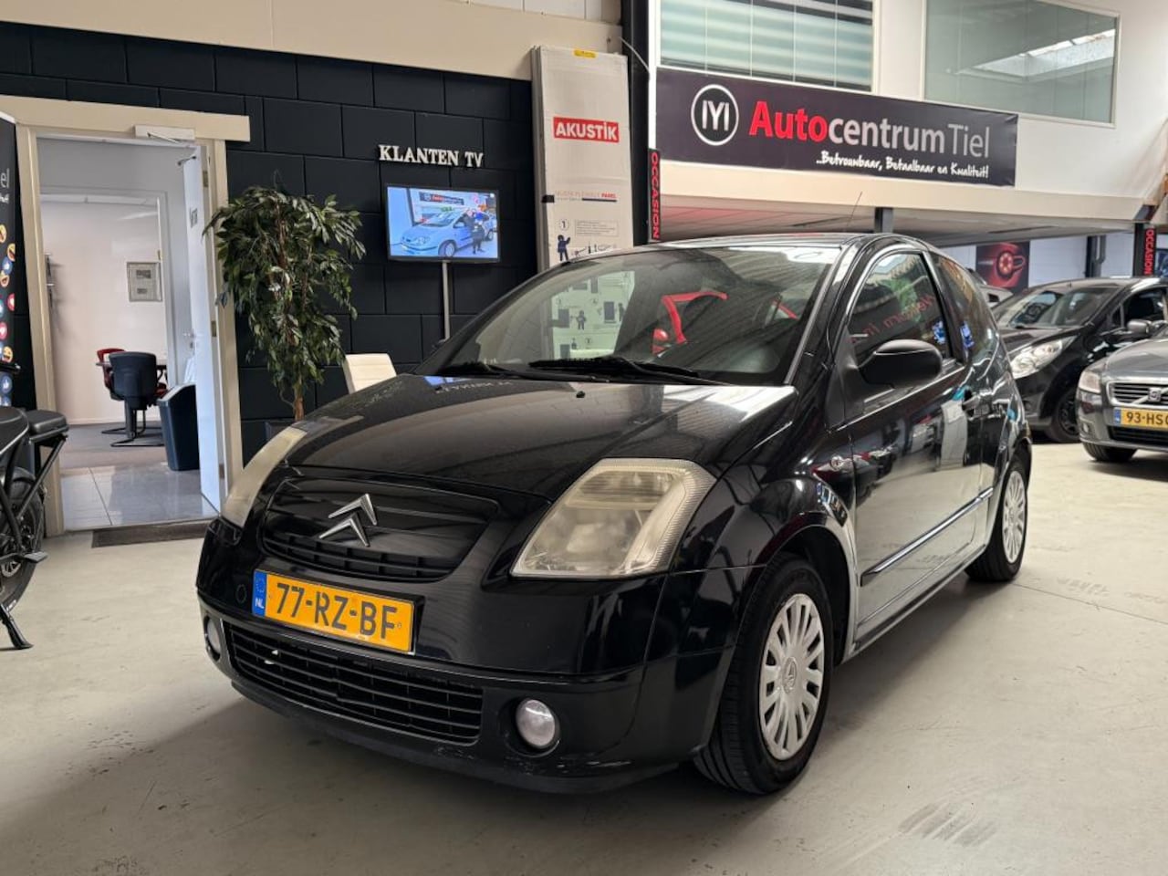 Citroën C2 - 1.1i Attraction * NW APK * Airco - AutoWereld.nl