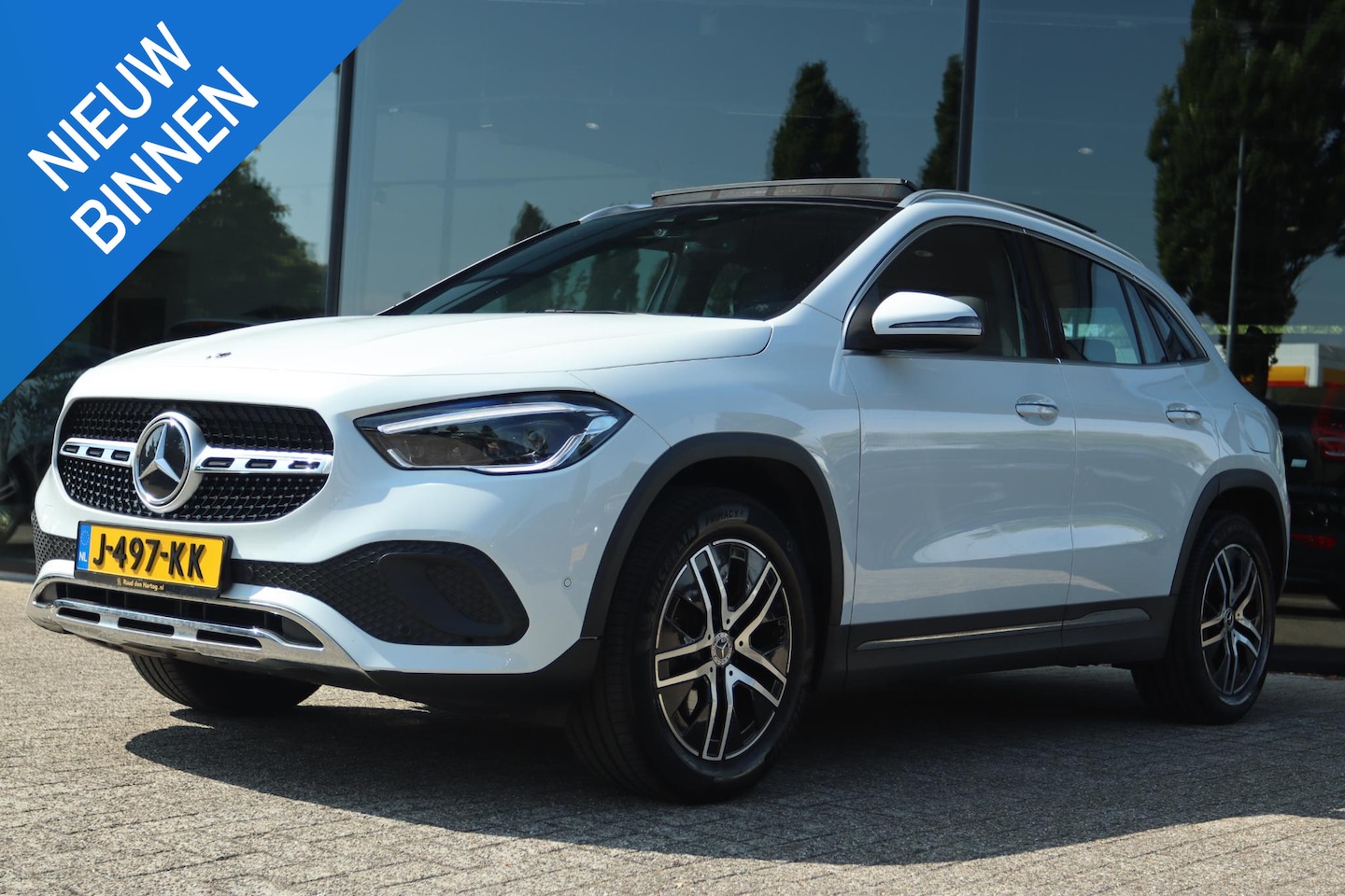 Mercedes-Benz GLA-Klasse - 200 AUT. BUSINESS SOLUTION LUXURY | PANO | MATRIX LED | LEDER | VIRT. COCKPIT | CAMERA | M - AutoWereld.nl