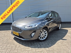 Ford Fiesta - 1.0 EcoBoost Titanium, Airco, cruisecontrol, navigatie, android, parkeersensoren achter,