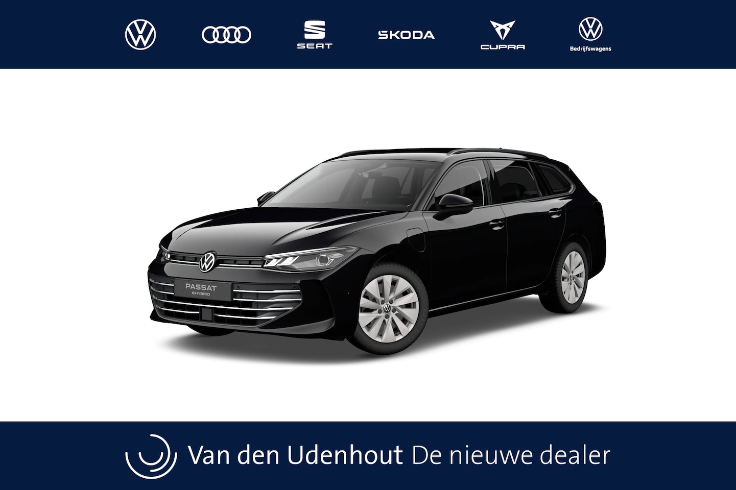 Volkswagen Passat Variant - 1.5 eHybrid 204 6DSG Business Automaat | Rijstrookbehoudassistent (Lane Assist) - AutoWereld.nl